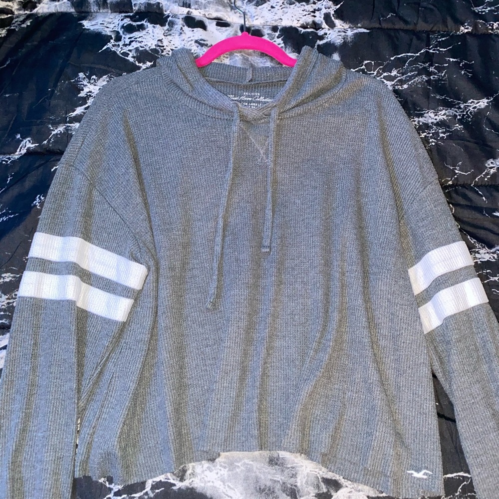 Hollister Crop Hoodie